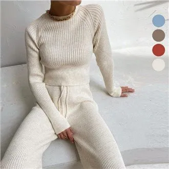 Dames Plus maat 2-delige set trui